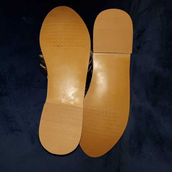 NWOT CL Chinese Laundry Nandi Beaded Hurraches!!!! - Picture 7 of 7